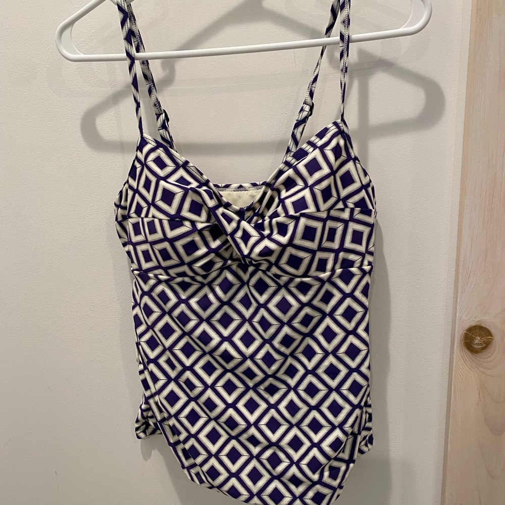 Croft & Barrow Tankini Swim Top Sz. 12